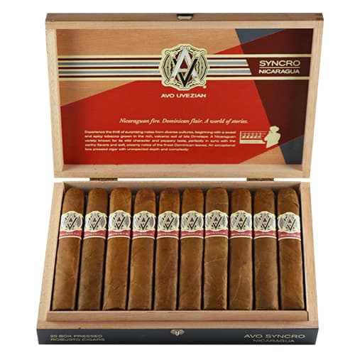 AVO Syncro Nicaragua Robusto Habano