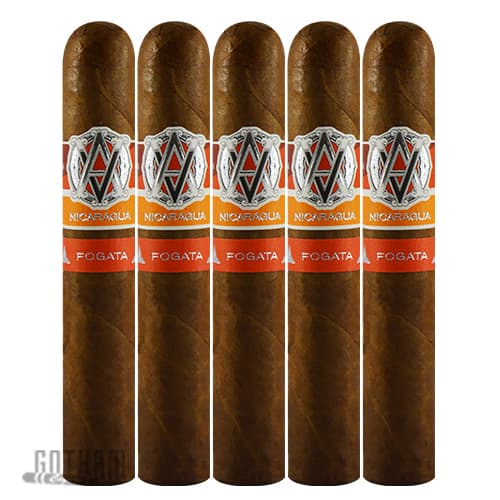 AVO Syncro Nicaragua Fogata Robusto Habano