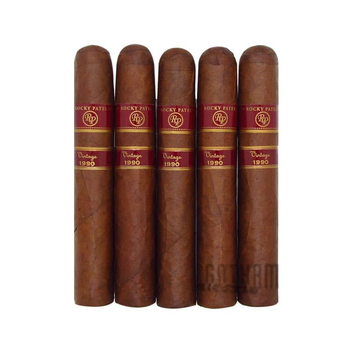 Rocky Patel Vintage 1990 Six By Sixty Broadleaf