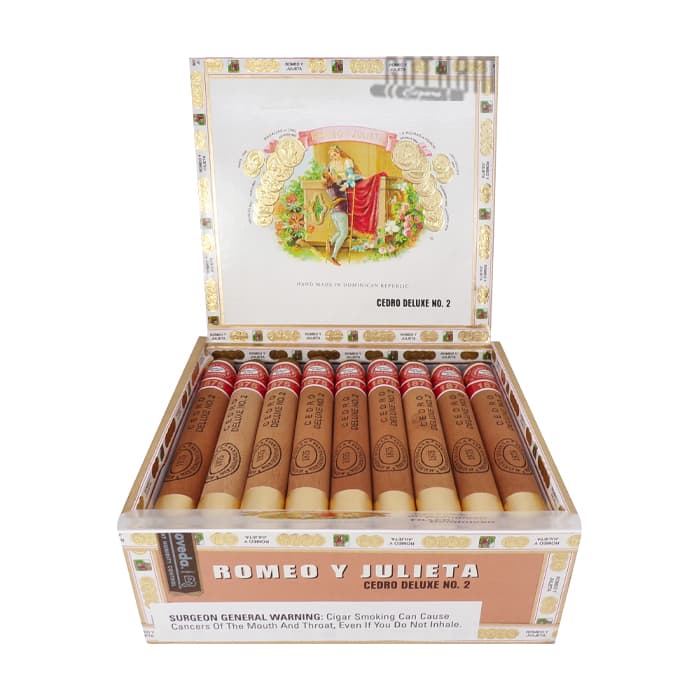 Romeo y Julieta 1875 Cedro Deluxe No.2 TBN