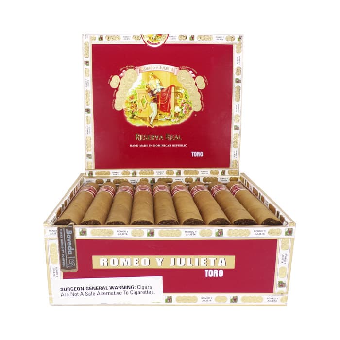 Romeo y Julieta Reserva Real Toro Connecticut Shade