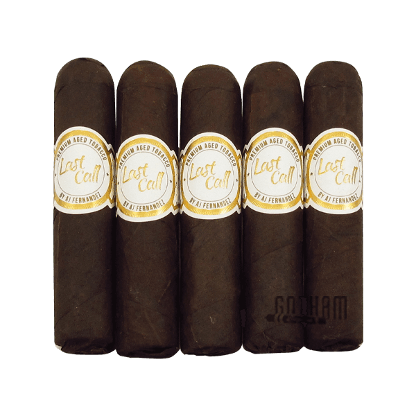 AJ Fernandez Last Call Chiquitas Broadleaf Maduro