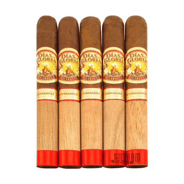 AJ Fernandez Dias de Gloria Box Pressed Toro Natural