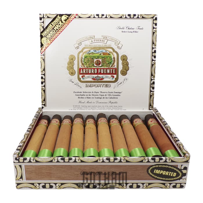 Arturo Fuente Chateau Fuente Double Chateau Maduro Connecticut Broadleaf