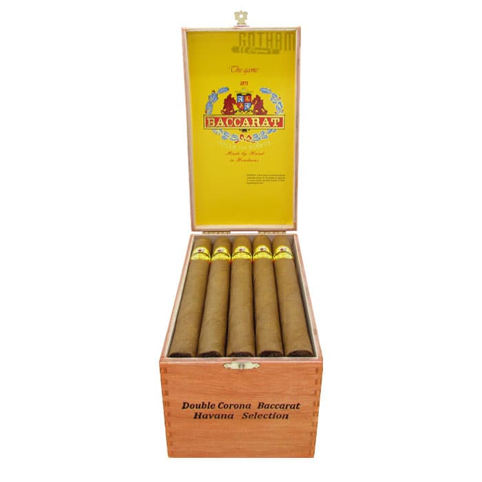 Baccarat Double Corona Connecticut