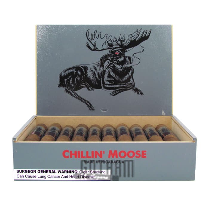 Foundry Chillin' Moose Robusto Habano Rosado