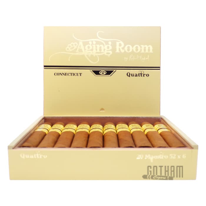 Aging Room Quattro Maestro Connecticut