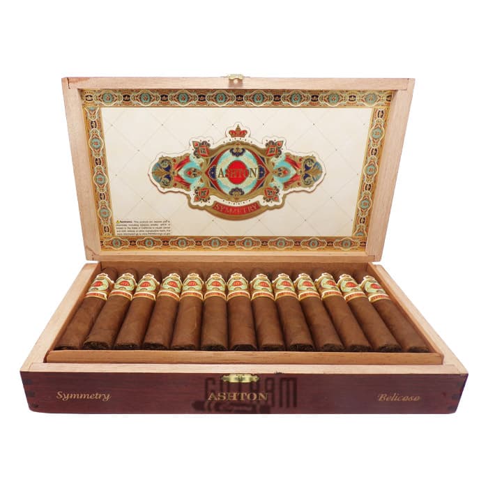 Ashton Symmetry Belicoso Habano Rosado
