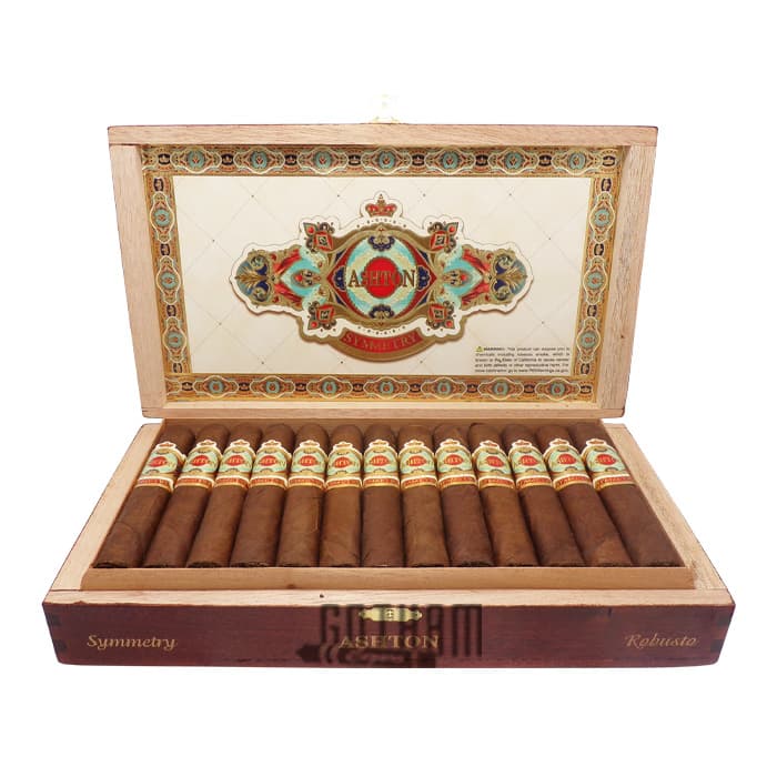 Ashton Symmetry Robusto Habano Rosado