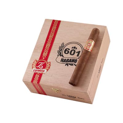 601 Red Label Habano Toro Natural