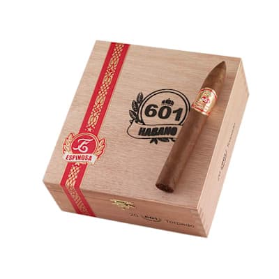 601 Red Label Habano Torpedo Natural