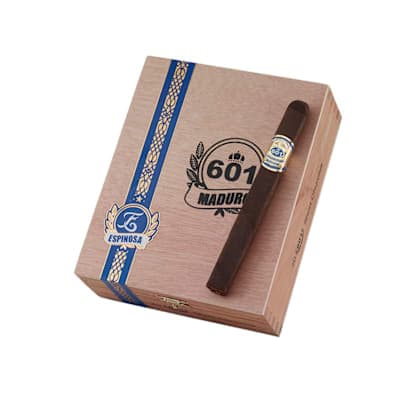 601 Blue Label Short Churchill Maduro