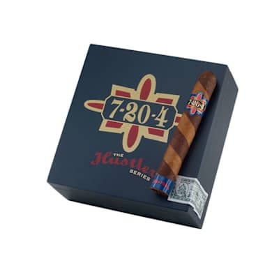 7-20-4 Hustler Robusto Barber Pole