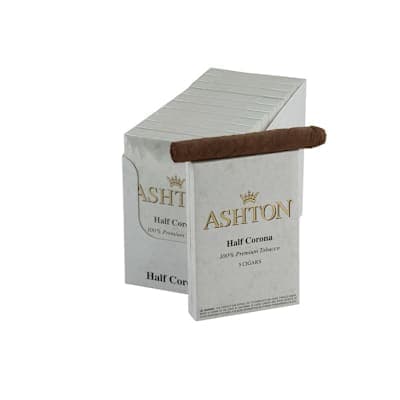 Ashton Classic Half Corona 10/5 Cameroon Natural
