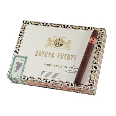 Arturo Fuente Curly Head Deluxe Maduro