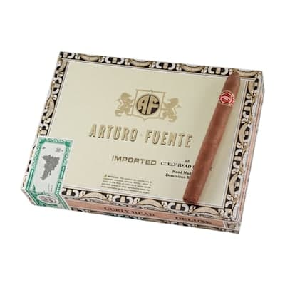 Arturo Fuente Curly Head Deluxe Natural