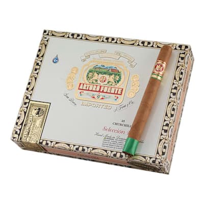Arturo Fuente Seleccion D'Oro Churchill Natural