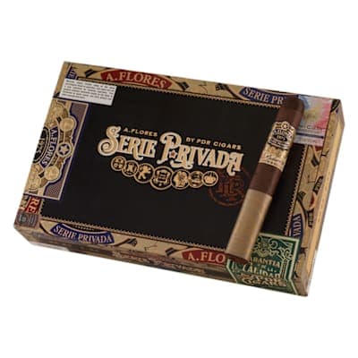 A Flores Serie Privada Maduro SP 54