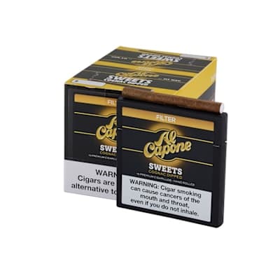 Al Capone Sweets Cognac Filter