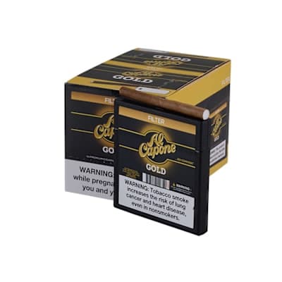 Al Capone Gold Filter