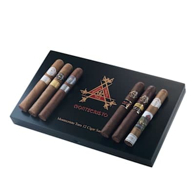 Montecristo Toro 12 Cigar Sampler