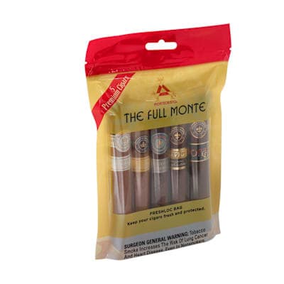 Montecristo The Full Monte Freshloc Sampler