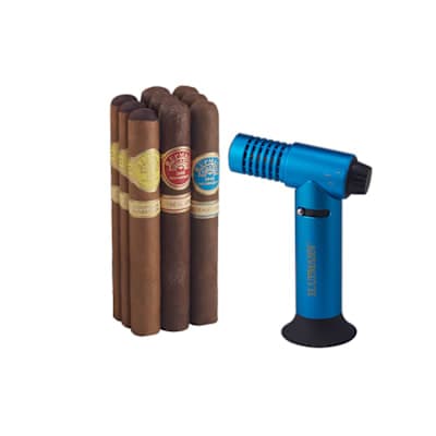 H. Upmann Collaboration Sampler with Lighter