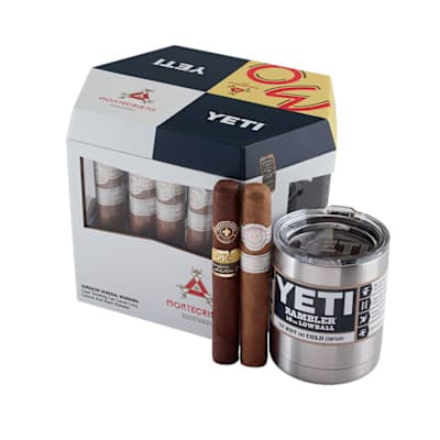 Montecristo + Yeti 12 Cigar Gift Set