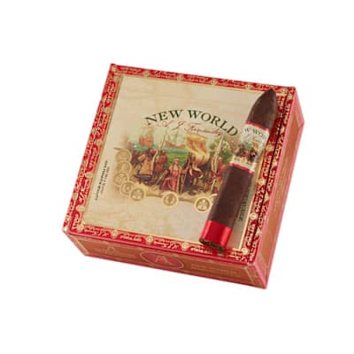 New World By AJ Fernandez Belicoso Oscuro