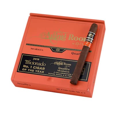 Aging Room Quattro Nicaragua Concerto Natural