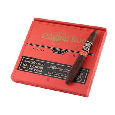 Aging Room Quattro Nicaragua Impromptu Natural