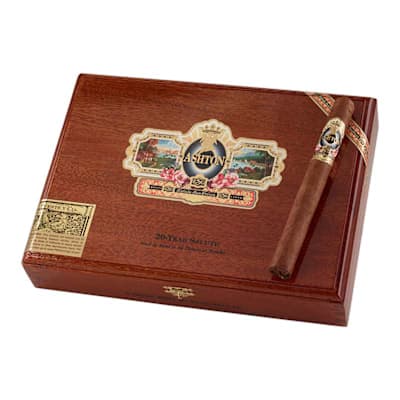 Ashton Estate Sun Grown 20 Year Salute Natural