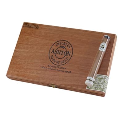 Ashton Classic Crystal Belicoso (Glass Tube) Natural