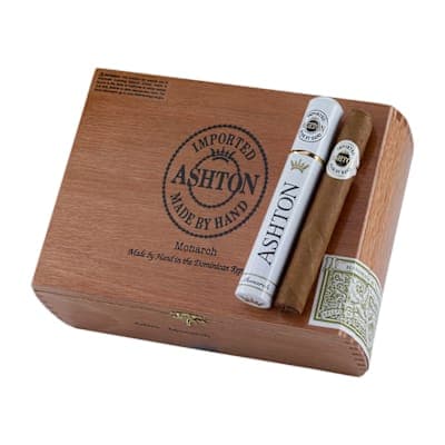 Ashton Classic Monarch (Aluminum Tube) Natural