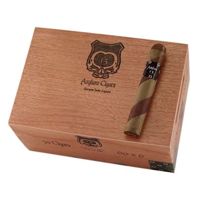 Asylum 13 The OGRE Sixty Barber Pole