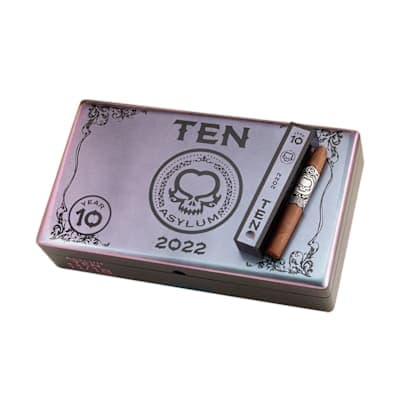 Asylum Ten 11/18 Figurado Natural