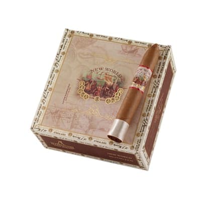 New World Connecticut by AJF Belicoso Natural