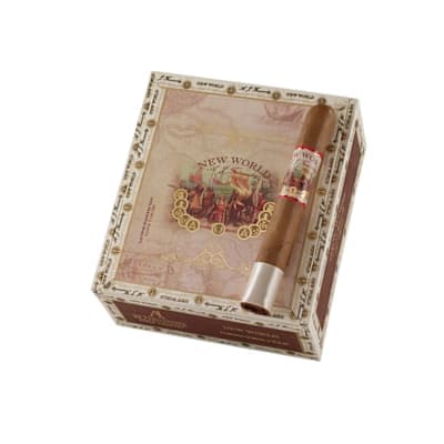 New World Connecticut by AJF Corona Gorda Natural