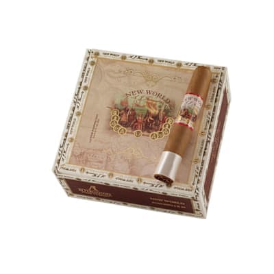 New World Connecticut by AJF Robusto Natural