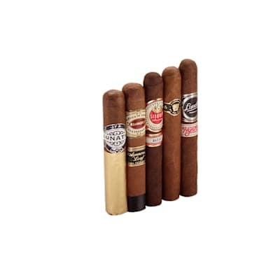 Aganorsa Leaf 5 Cigar Sampler