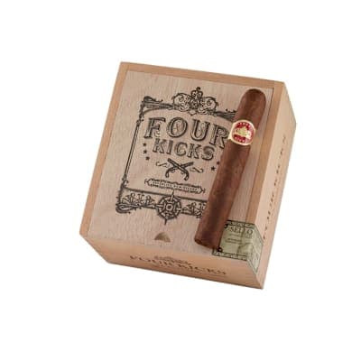 Four Kicks By Crowned Heads Robusto Natural