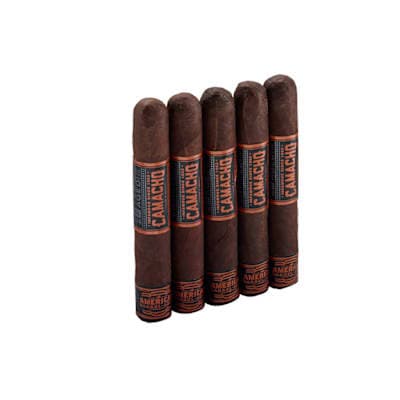 Camacho American Barrel Aged Robusto Dark Natural