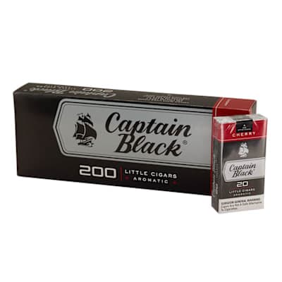 Captain Black Little Cigars Cherry