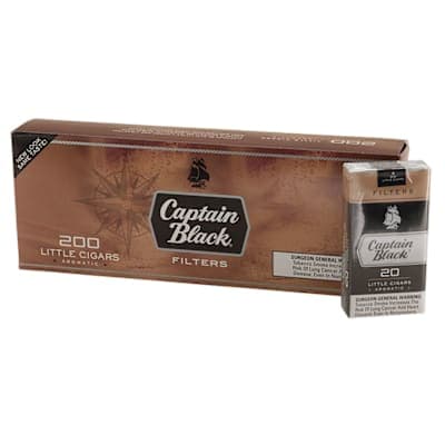 Captain Black Filters