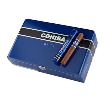 Cohiba Blue Robusto Tubo Natural