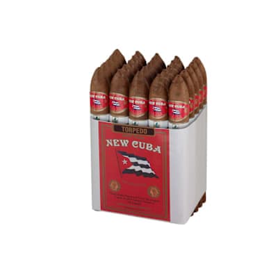 Casa Fernandez New Cuba Connecticut Torpedo Natural