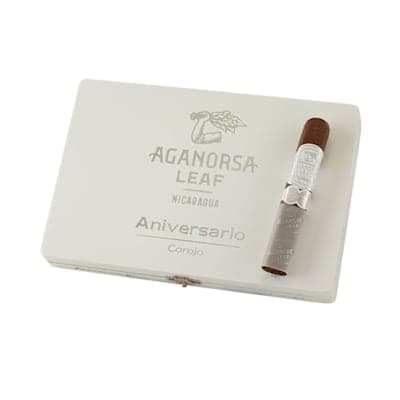 Aganorsa Leaf Aniversario Robusto Corojo Natural