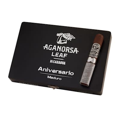 Aganorsa Leaf Aniversario Maduro Gran Robusto BP