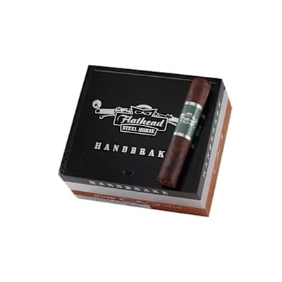 CAO Flathead Steel Horse Handbrake Oscuro