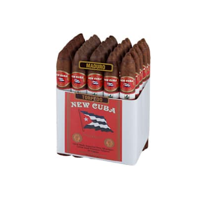 Casa Fernandez New Cuba Maduro Torpedo